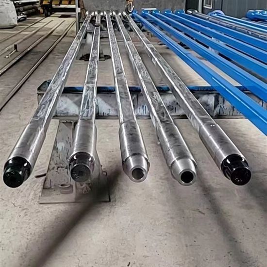API 7-1 6 pollici 6-5/8 REG NC56 Hexagonal Rotary Kelly 3-1/2 ID per la perforazione del petrolio e del gas