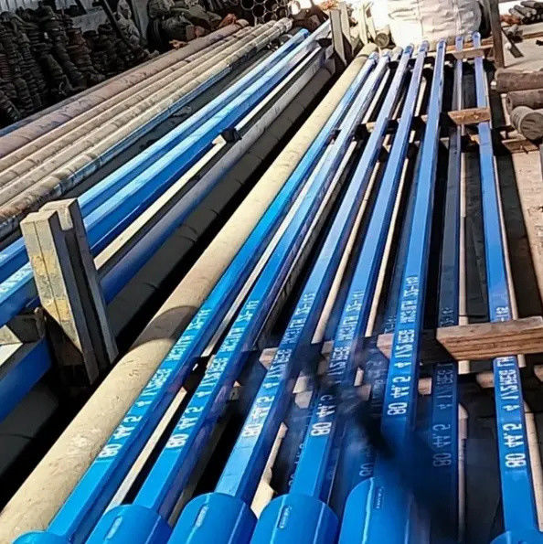 API 7-1 2-1/2 pollici 4-1/2REG NC26 Attrezzature premium per campi petroliferi