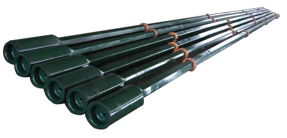 API 7-1 6 pollici 6-5/8 REG NC56 Hexagonal Rotary Kelly 3-1/2 ID per la perforazione del petrolio e del gas