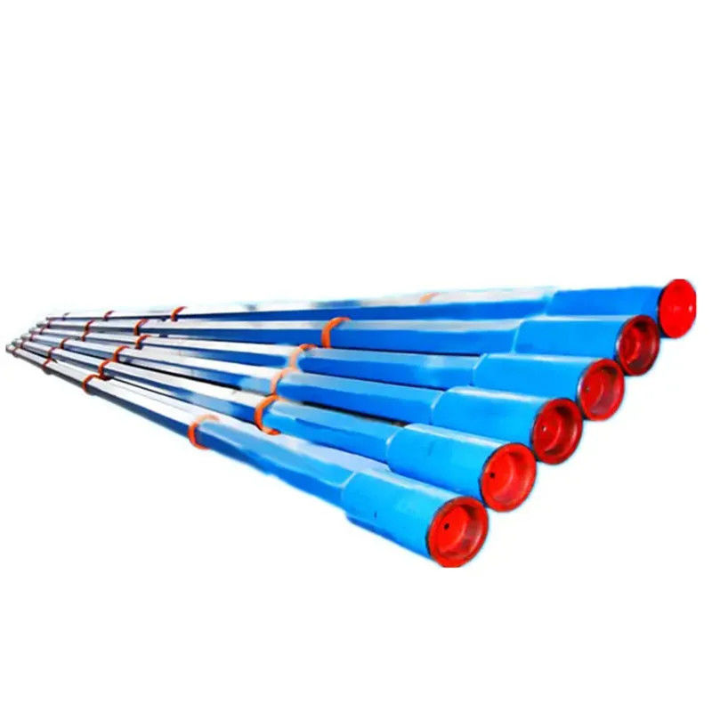 API 7-1 6 pollici 6-5/8 REG NC56 Hexagonal Rotary Kelly 3-1/2 ID per la perforazione del petrolio e del gas