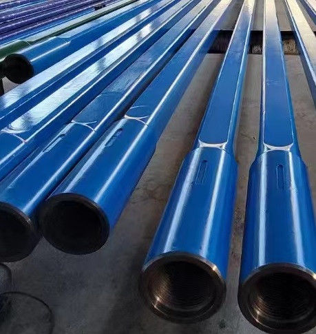 API 7-1 6 pollici 6-5/8 REG NC56 Hexagonal Rotary Kelly 3-1/2 ID per la perforazione del petrolio e del gas