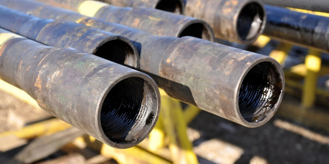 API 4 -1/2 4,5 pollici OD Oil Field Drill Pipe in vendita