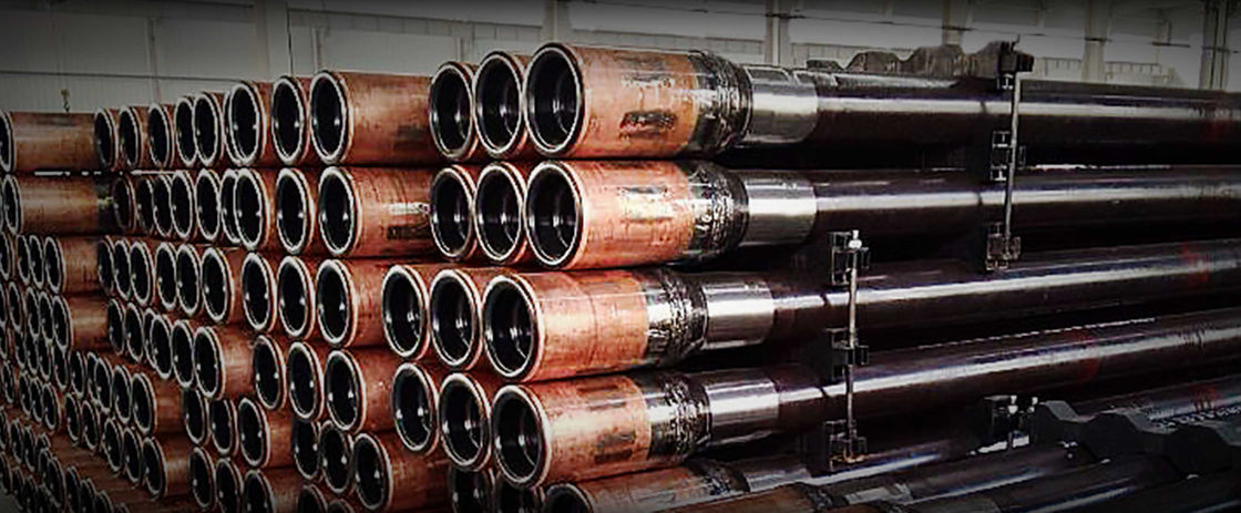 API 4 -1/2 4,5 pollici OD Oil Field Drill Pipe in vendita