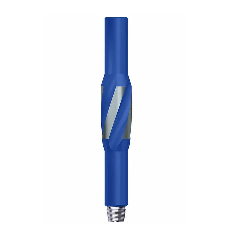 Stabilizzatore integrale per lame da 16 pollici con connessioni di tipo 7-5/8 REG vicino a bit nell'industria petrolifera e del gas