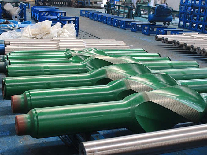 241.3 mm OD di corpo e 2540 mm di lunghezza stabilizzatore integrale della lama nell'industria petrolifera e del gas