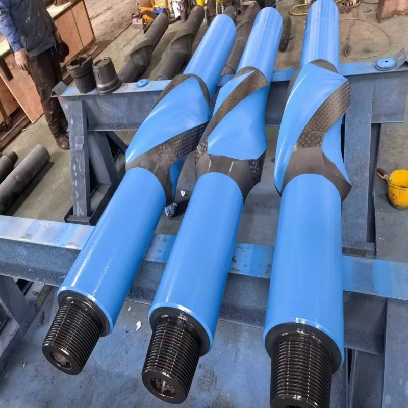 Strumenti di perforazione 158,7 mm OD stabilizzatore integrale della lama per 6-1/4 pollici