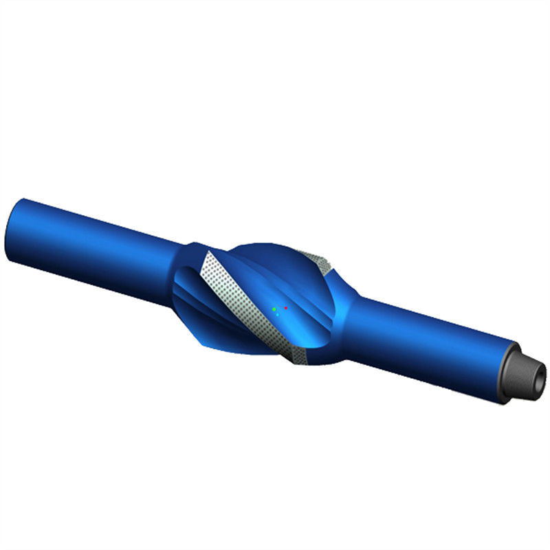 NC46 Connessione di tipo quasi-bit superiore e 4-1/2 REG Down Connessione di tipo quasi-bit stabilizzatore integrale per lame per l'industria petrolifera e del gas