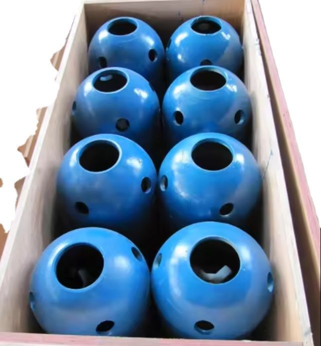Double Valve Cementing Float Shoe 5 1/2in LCSG Thread for Well Drilling