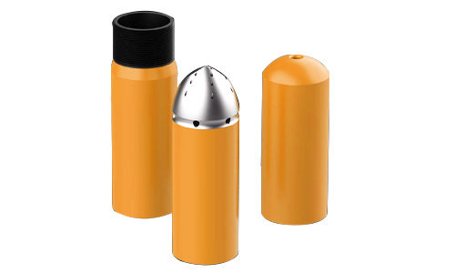 Scarpa guida e collare galleggiante in lega di alluminio forzato a doppia valvola da 7