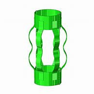 qualità Centralizzatore API Standard 7 5/8" 14.27mm N80 LTC Tipo Pin per Limitare lo Spostamento del Centralizzatore di Tubing nelle Operazioni Petrolifere e Gas fabbrica