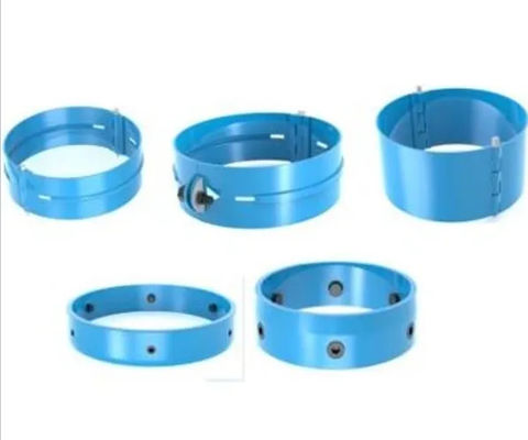 qualità 10 3/4" 11,43 mm di acciaio al carbonio PE Thread Pin-Type Stop Collar, limitatore di movimento durevole per i centralizzatori casing fabbrica
